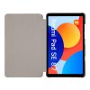 Tactical Book Tri Fold Pouzdro pro Xiaomi Redmi Pad SE 8,7 Black