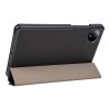 Tactical Book Tri Fold Pouzdro pro Xiaomi Redmi Pad SE 8,7 Black