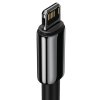 Baseus CALWJ-01 Tungsten Gold Kabel Lightning 2.4A 1m Black