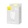 Baseus CCXJ010202 Compact Nabíječka 2xUSB 10,5W White
