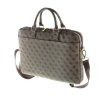 Guess 4G UpTown Computer Bag 15'' Brown