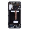LCD display + Dotyk + Přední kryt Samsung S906B Galaxy S22+ Phantom Black (Service Pack)