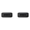 EP-DX310JBE Samsung USB-C/USB-C Datový Kabel 3A 1.8m Black (Bulk)