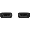 EP-DN980BBE Samsung USB-C/USB-C Datový Kabel 1m Black (Bulk)