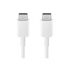 EP-DX310JWE Samsung USB-C/USB-C Datový Kabel 3A 1.8m White