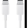 EP-DW767JWE Samsung USB-C/USB-C Datový Kabel 3A 1.8m White (OOB Bulk)