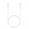 EP-DW767JWE Samsung USB-C/USB-C Datový Kabel 3A 1.8m White (OOB Bulk)