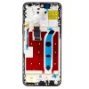 Honor X8 LCD Display + Dotyková Deska + Přední Kryt Midnight Black
