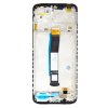 LCD Display + Dotyková Deska + Přední Kryt pro Xiaomi Redmi 10C Black