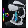 iPega P5 V001 Multifunkční Nabíjecí Stojan pro PS VR2