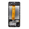 LCD Display + Dotyk Samsung M127F Galaxy M12 Black (Service Pack)
