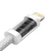 Baseus CALD000102 Dynamic Series Kabel USB-C to Lightning 20W 2m White