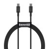 Baseus CATYS-C01 Superior Fast Charging Datový Kabel USB-C - USB-C 100W 2m Black