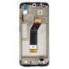 LCD Display + Dotyková Deska + Přední Kryt pro Xiaomi Redmi 10 (2022) Black (Service Pack)