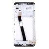 LCD Display + Dotyková Deska + Přední Kryt pro Xiaomi Redmi 7A Black (No Logo)