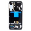 LCD display + Dotyk + Přední kryt Samsung S901B Galaxy S22 Gray (Service Pack)