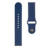 Tactical 614 Silikonový Řemínek 22mm Dark Blue