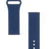 Tactical 614 Silikonový Řemínek 22mm Dark Blue
