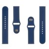 Tactical 614 Silikonový Řemínek 22mm Dark Blue