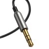 Baseus CABA01-01 Bluetooth 5.0 Adaptér do 3,5mm Jack Black