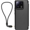 Made for Xiaomi Book Pouzdro s Poutkem pro Xiaomi 13 Pro Black