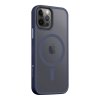 Tactical MagForce Hyperstealth Kryt pro iPhone 12/12 Pro Deep Blue