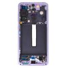 LCD display + Dotyk Samsung SM-G990B Galaxy S21 FE Violet (Service Pack)