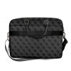 Guess PU 4G Metal Logo Computer Bag 15/16" Grey