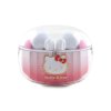 Hello Kitty True Wireless Kitty Head Logo Stereo Earphones Pink