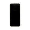 LCD display + Dotyk + Přední kryt Samsung A145 Galaxy A14 4G Black (Service Pack)