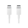 EP-DX310JWE Samsung USB-C/USB-C Datový Kabel 3A 1.8m White (Bulk)