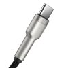 Baseus CAKF000001 Cafule Datový Kabel USB-USB-C 66W 0,25m Black
