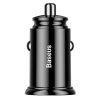 Baseus CCALL-YD01 Circular Nabíječka do Auta 2xUSB QC3.0 30W Black