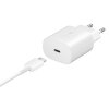 EP-TA800XWE Samsung 25W Cestovní nabíječka + USB-C Datový Kabel White