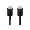 EP-DX310JBE Samsung USB-C/USB-C Datový Kabel 3A 1.8m Black