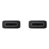EP-DX310JBE Samsung USB-C/USB-C Datový Kabel 3A 1.8m Black