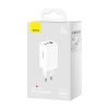 Baseus CCGP120202 GaN5 Pro Quick Nabíječka USB + 2x USB-C 65W White