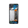 LCD display + Dotyk + Přední Kryt Samsung M135 Galaxy M13 Black