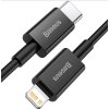 Baseus CATLYS-A01 Superior Fast Charging Datový Kabel USB-C to Lightning 20W 1m Black