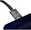 Baseus CATLYS-A01 Superior Fast Charging Datový Kabel USB-C to Lightning 20W 1m Black