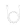 OPPO DL143 USB-C Datový Kabel 1m White (Bulk)