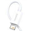 Baseus CALYS-A02 Superior Fast Charging Kabel Lightning 2.4A 1m White