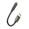 Baseus CATL54-01 Kabelová Redukce z USB-C na 3,5mm Audio Jack L54 (female) Black