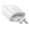 Baseus CCXJ-E02 Compact Quick Nabíječka USB-C 30W White