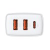 Baseus CCXJ-E02 Compact Quick Nabíječka USB-C 30W White