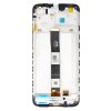 LCD Display + Dotyková Deska + Přední Kryt pro Xiaomi Redmi 10A Black (Service Pack)