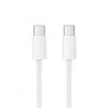 Xiaomi Original USB-C/USB-C Datový Kabel 5A 1,5m White