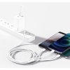 Baseus CAMLTYS-02 Superior Fast Charging Datový Kabel 3v1 USB-C, Lightning, MicroUSB 1.5m White
