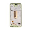 LCD display + Dotyk + Přední kryt Samsung A546B Galaxy A54 5G Awesome Lime (Service Pack)