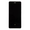 LCD display + Dotyk Samsung A528B Galaxy A52s 5G Black (Service Pack)